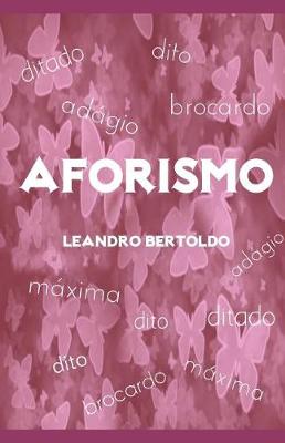 Book cover for Aforismo