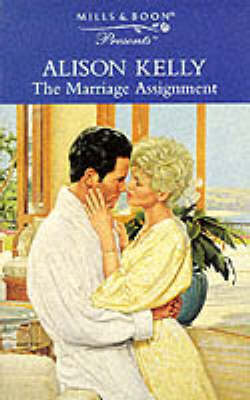 Book cover for The Marriage Assignment