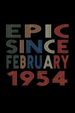 Cover of Epic Since February 1954