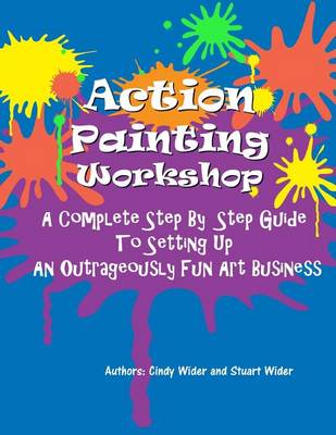 Book cover for Action Painting Workshop