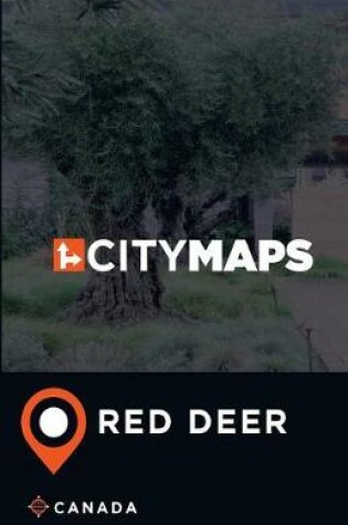 Cover of City Maps Red Deer Canada