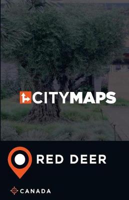 Book cover for City Maps Red Deer Canada