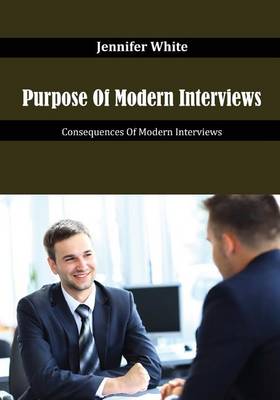 Book cover for Purpose of Modern Interviews