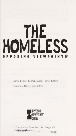 Cover of The Homeless