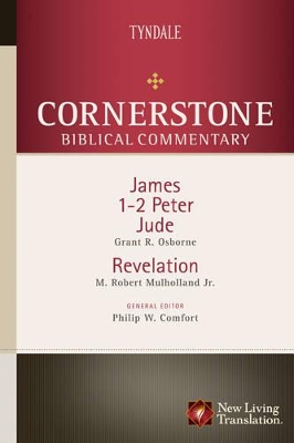 Book cover for James, 1-2 Peter, Jude, Revelation