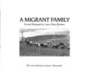 Book cover for A Migrant Family