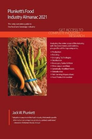 Cover of Plunkett's Food Industry Almanac 2021