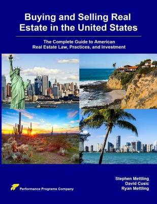 Book cover for Buying and Selling Real Estate in the United States