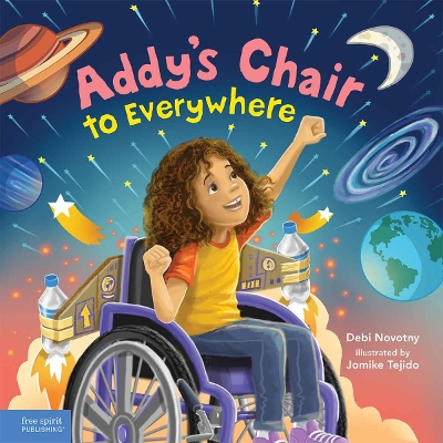 Book cover for Addy's Chair to Everywhere