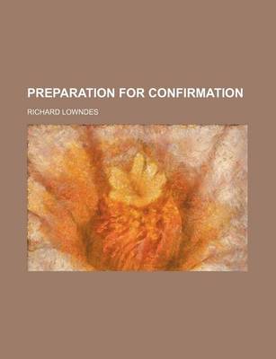 Book cover for Preparation for Confirmation