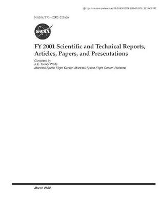 Cover of Fy 2001 Scientific and Technical Reports, Articles, Papers, and Presentations