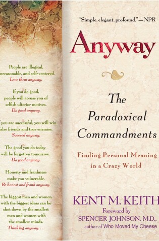 Cover of Anyway