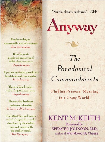 Book cover for Anyway
