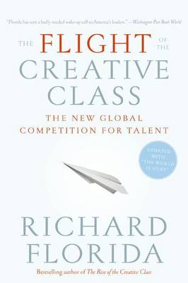 Book cover for The Flight of the Creative Class