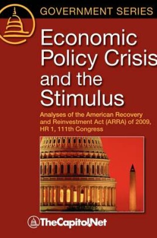 Cover of Economic Policy Crisis and the Stimulus