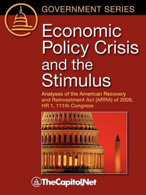 Book cover for Economic Policy Crisis and the Stimulus