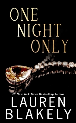 Book cover for One Night Only