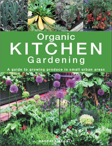 Book cover for Organic Kitchen Gardening