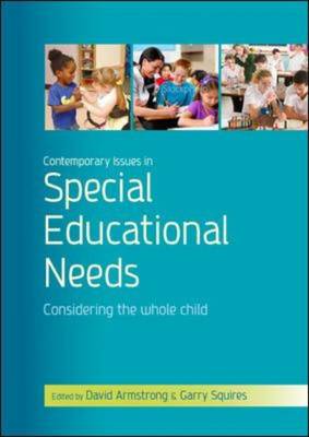 Book cover for Contemporary Issues in Special Educational Needs