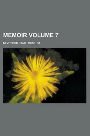 Cover of Memoir Volume 7