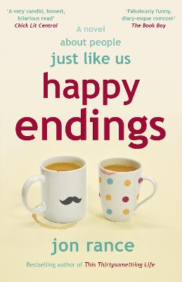 Book cover for Happy Endings