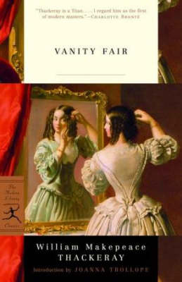 Book cover for Mod Lib Vanity Fair