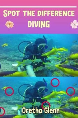 Cover of Spot the difference Diving