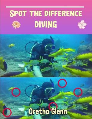 Book cover for Spot the difference Diving