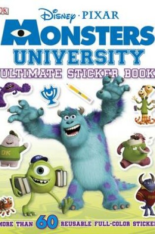 Cover of Ultimate Sticker Book: Monsters University