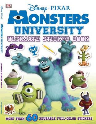 Cover of Ultimate Sticker Book: Monsters University