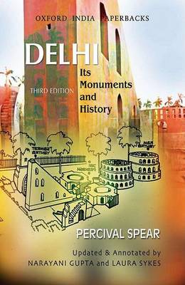 Book cover for Delhi