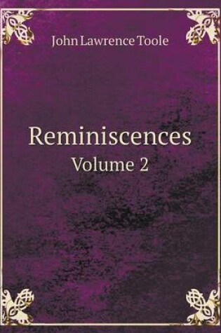 Cover of Reminiscences Volume 2