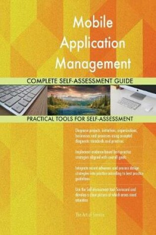 Cover of Mobile Application Management Complete Self-Assessment Guide