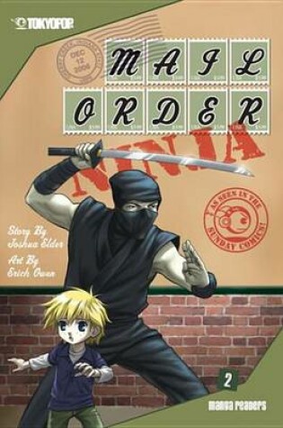 Cover of Mail Order Ninja #2