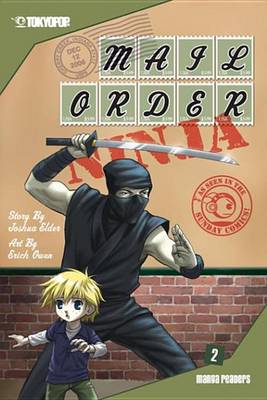 Book cover for Mail Order Ninja #2