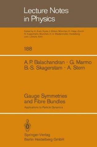 Cover of Gauge Symmetries and Fibre Bundles