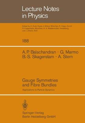 Book cover for Gauge Symmetries and Fibre Bundles