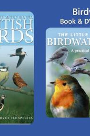 Cover of Birdwatching Book and DVD Gift Pack