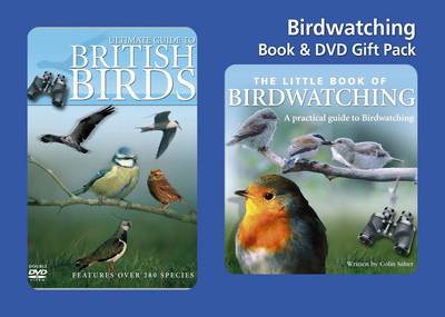 Book cover for Birdwatching Book and DVD Gift Pack