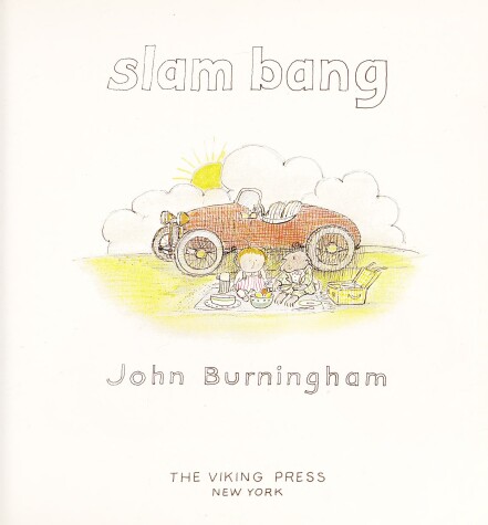 Book cover for Slam Bang
