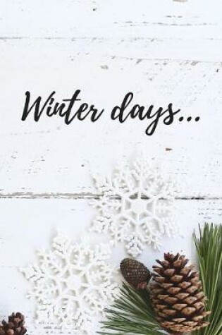 Cover of Winter Days