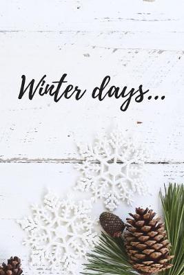 Book cover for Winter Days