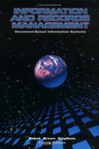 Cover of Information and Records Management