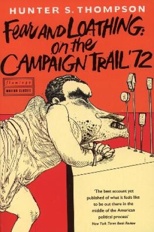 Cover of Fear and Loathing on the Campaign Trail