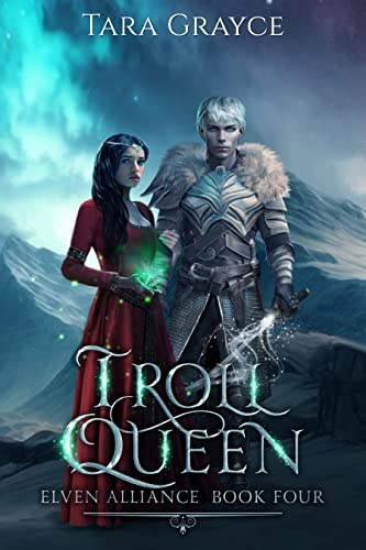 Book cover for Troll Queen