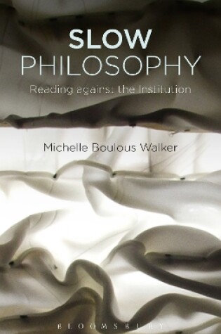 Cover of Slow Philosophy