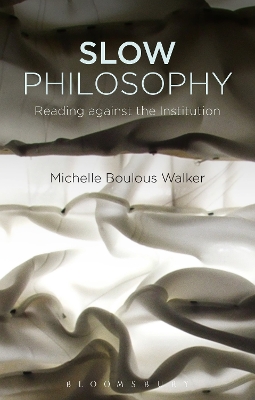 Book cover for Slow Philosophy