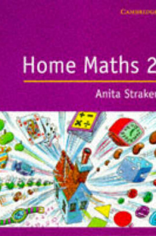 Cover of Home Maths Pupil's book 2