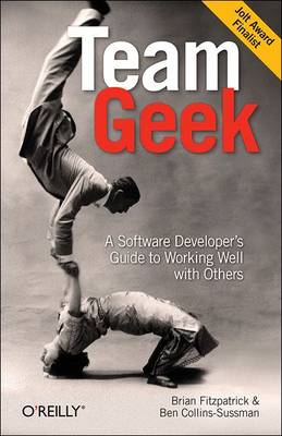 Book cover for Team Geek