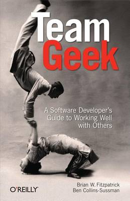 Book cover for Team Geek